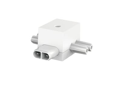 FLEXLINE splice piece T White
