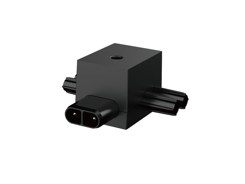 FLEXLINE splice piece T Black (7511508)