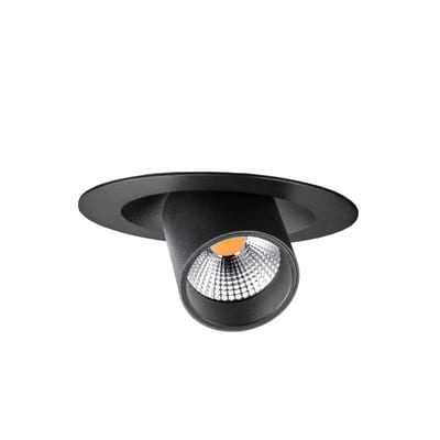 Junistar TUBE Round Black 3000K