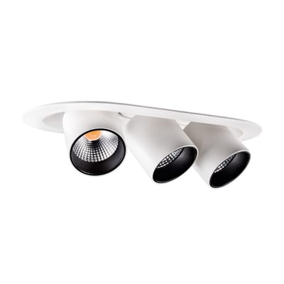 Junistar TUBE Round White 3X 2700K