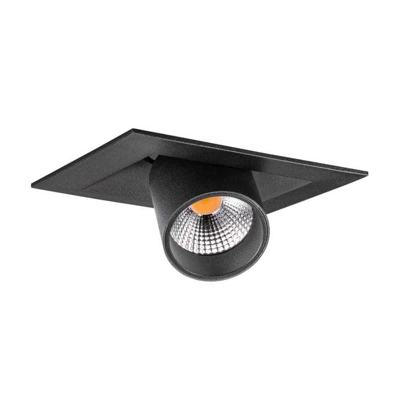 Junistar TUBE Square Black 2700K (902727)