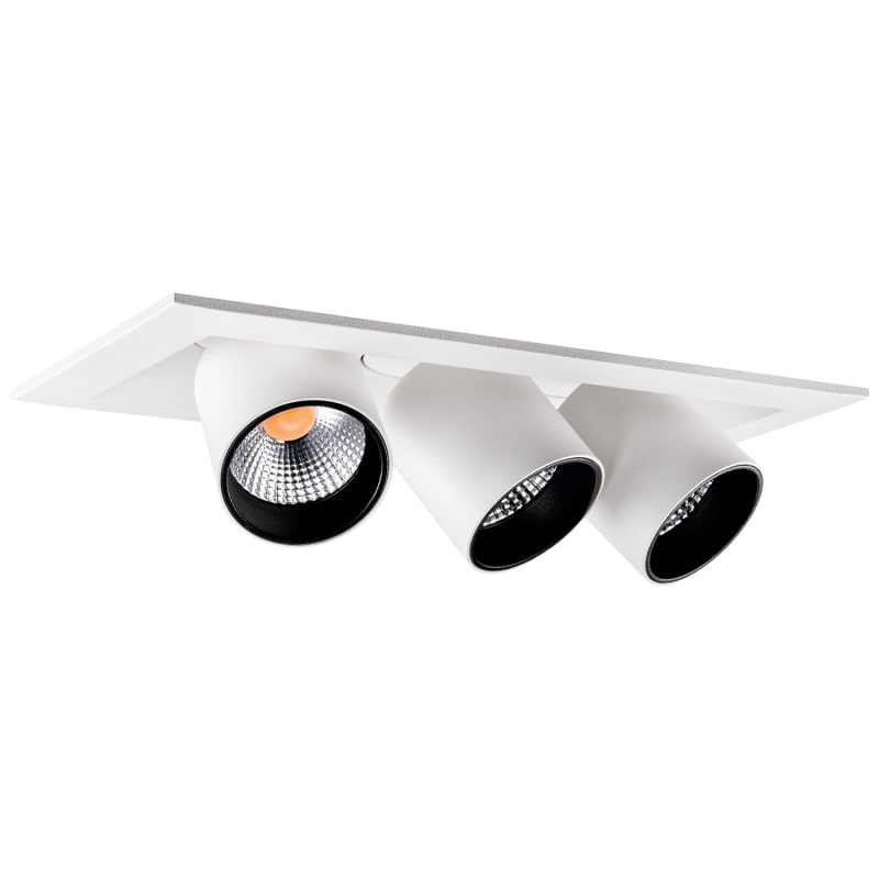 Junistar TUBE Square White 3X 4000K (902738)