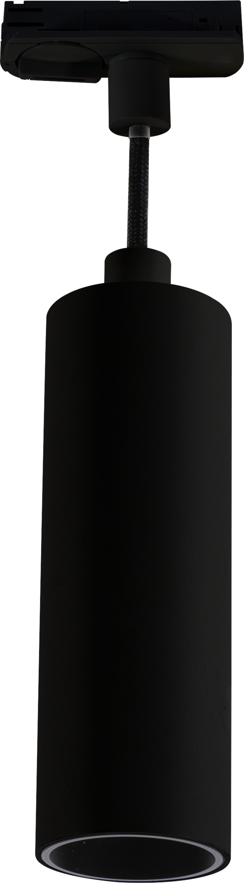 Titan Twist R Pendant 6W 575LM 2700K Black (3221541)