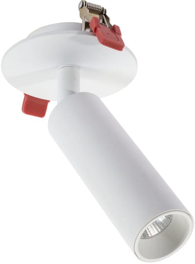 Gyro Spotlight 9W 570LM 2700K White.