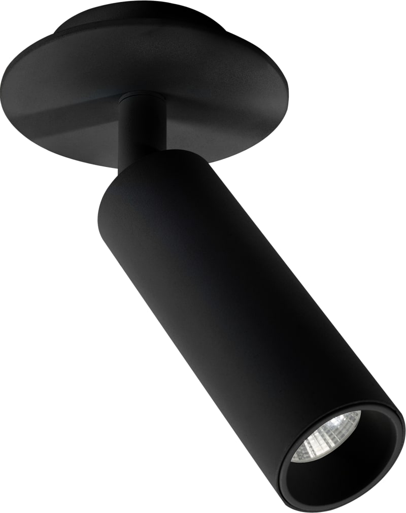 Gyro Spotlight 9W 570LM WarmDim Black. (3221555)