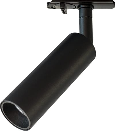 Titan Gyro Spotlight 6W 480LM WarmDim Black.