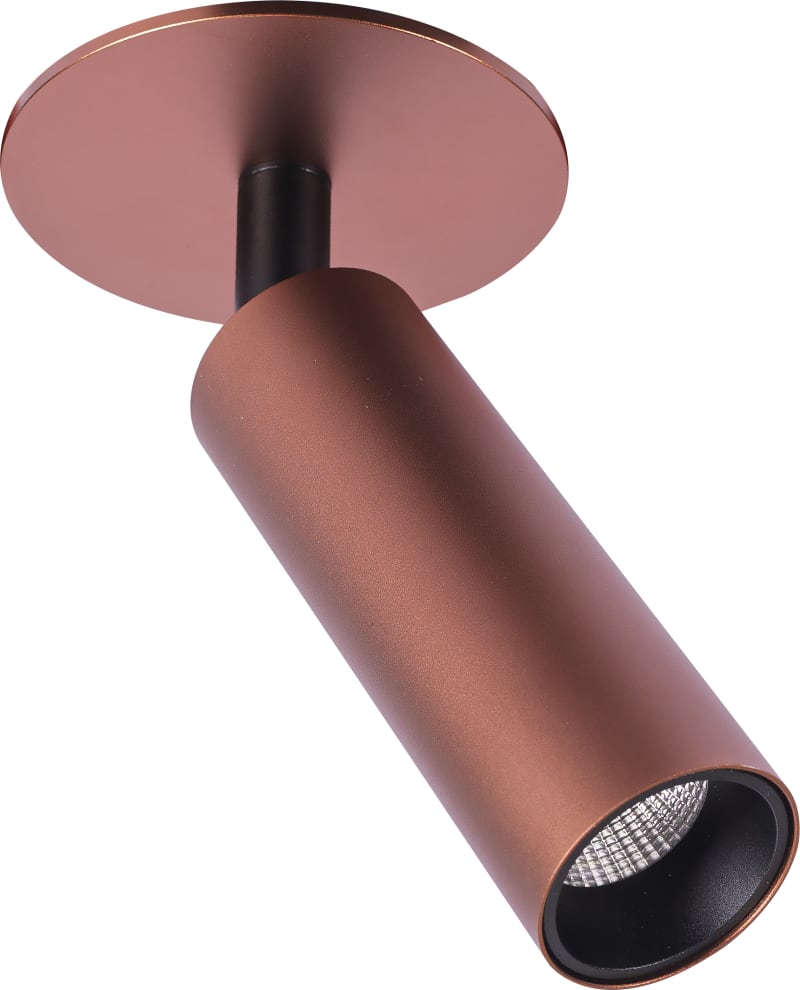Gyro Spotlight 9W 570LM 2700K Deep Bronze (3221590)