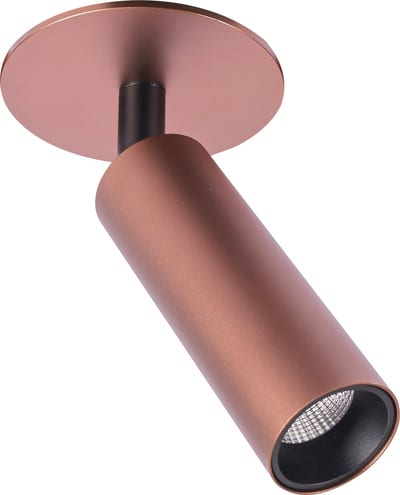 Gyro Spotlight 9W 570LM 2700K Deep Bronze