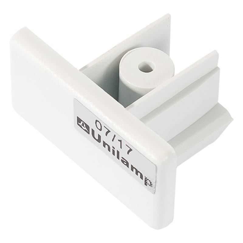 Titan Track End cap White HT-ECAP (3224891)