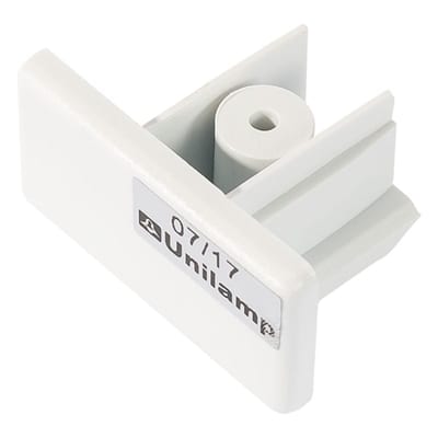 Titan Track End cap White HT-ECAP