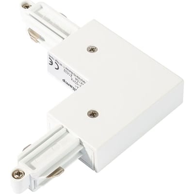 Titan Track L-Joint White HT-J02