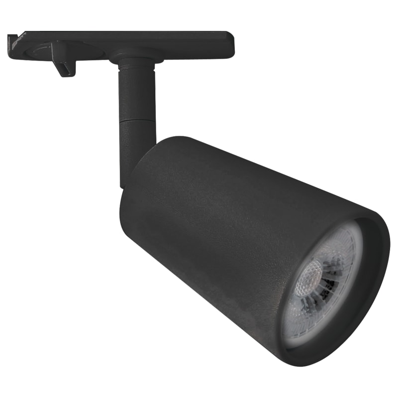 Titan Kony Spotlight 6,5W 420LM GU10 Black (3224997)