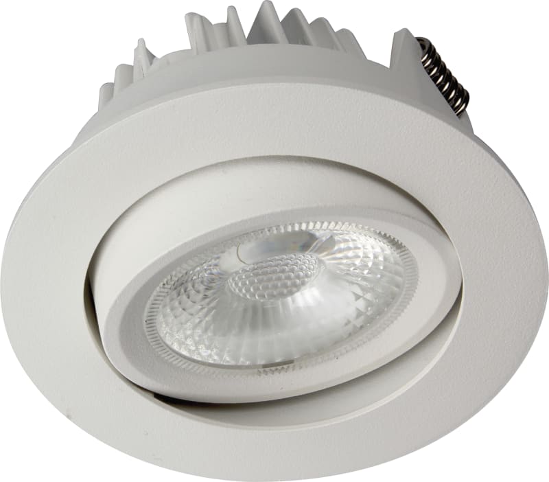 Juno Cob+ 10W 650LM 2700K IP44 White. (3225306)