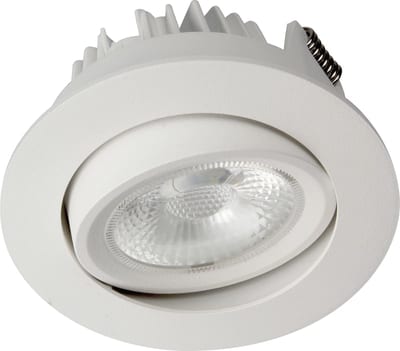 Juno Cob+ 10W 650LM 2700K IP44 White.