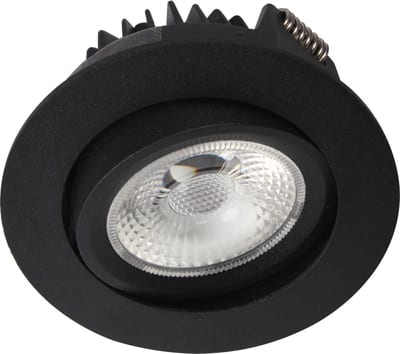 Juno Cob+ 10W 650LM 2700K IP44 Black.
