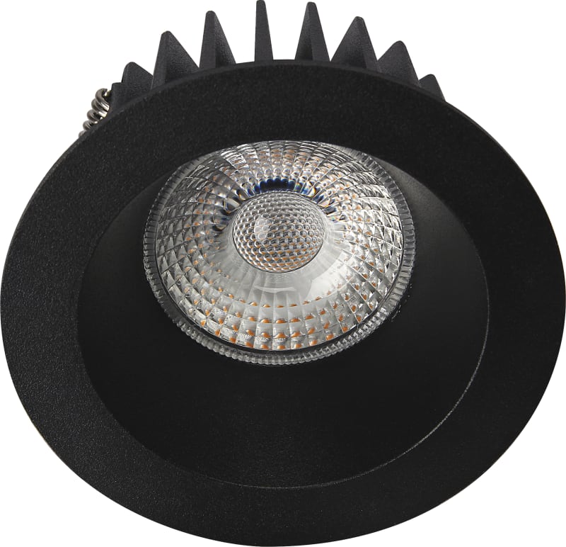 Juno Soft Cob+ 10W 650LM 2700K Black. (3225311)