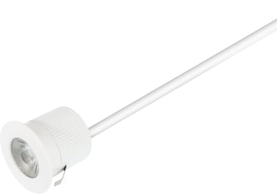 mini-D 3W 230LM 2700K 30° IP44 White