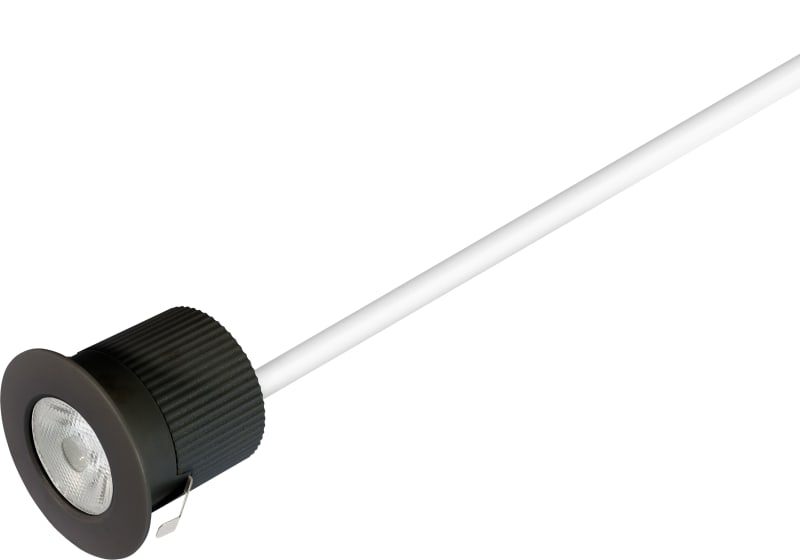 mini-D 3W 230LM 2700K 30° IP44 Black (3225357)