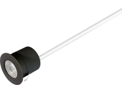 mini-D 3W 230LM 2700K 30° IP44 Black
