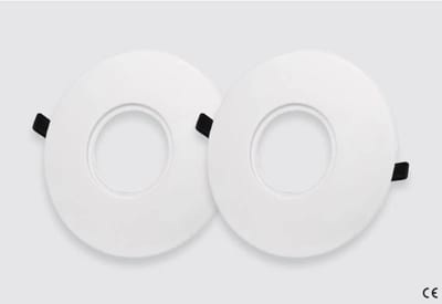 Rehabplate Round 215mm White