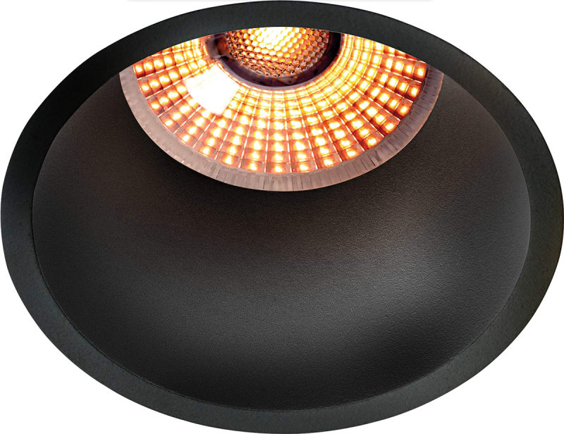 UniCone+ 9W 600LM WarmDim Black. (3225524)