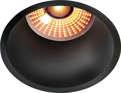 UniCone+ 9W 600LM WarmDim Black.