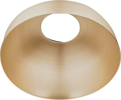 Globe Reflector Brass