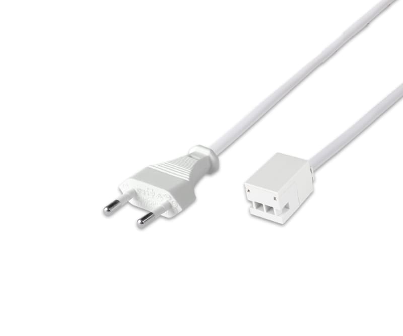 Vanpee Norge NDFPC/T Supply Cable with Plug, 180 cm, for NDFree LED Strip