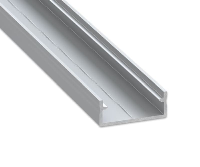 Aluminium Profile 2M OPAL 27,4X10,5mm TYPE DUAL (3227187)