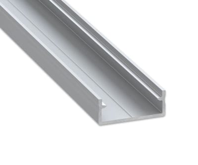 Aluminium Profile 2M OPAL 27,4X10,5mm TYPE DUAL