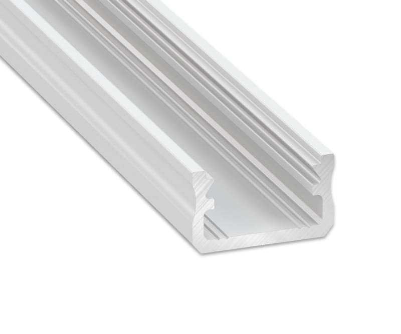 Aluminium Profile 2M White OPAL 16X9,28mm TYPE A (3227188)