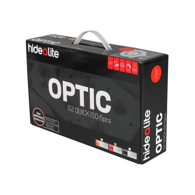 Optic G2 Quick ISO White 3000K 6PK
