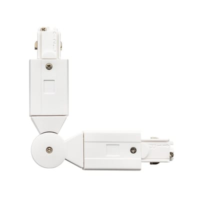 Shopline 3-T Corner Piece Flexi White