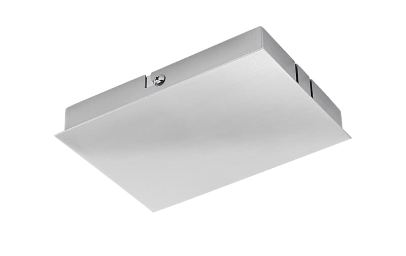 ZIP Ceiling Box Brushed Steel (3053)