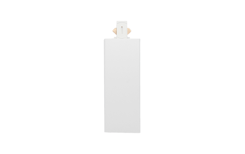 SG Armaturen ZIP 230V End Connector, White (003054)
