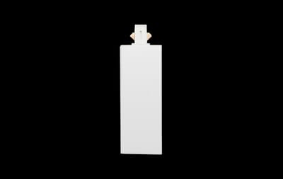 SG Armaturen ZIP 230V End Connector, White