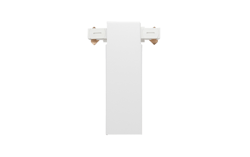 SG Armaturen ZIP 230V T Connector with Power Feed, White (003056)
