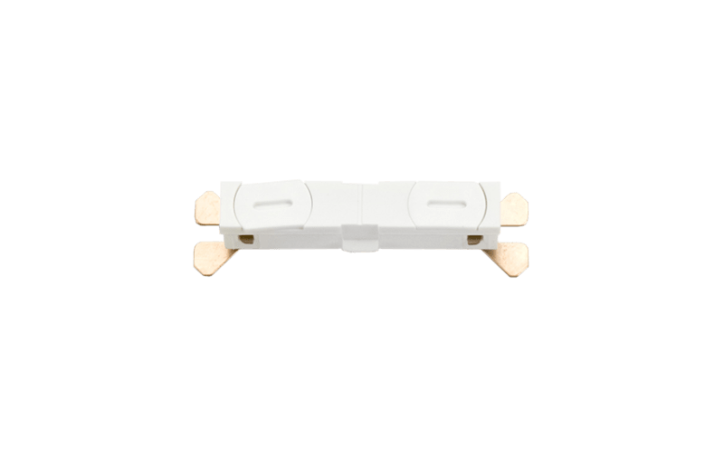 SG Armaturen ZIP 230V Straight Joint, White (003058)