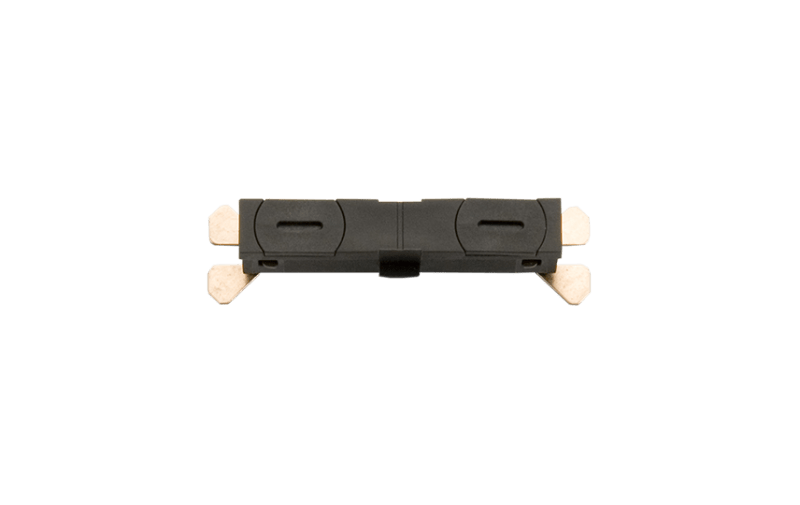 ZIP straight joint, black (003059)