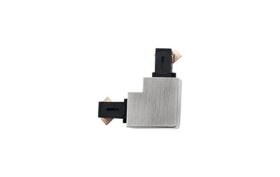 SG Armaturen ZIP 230V L-Joint, Brushed Steel