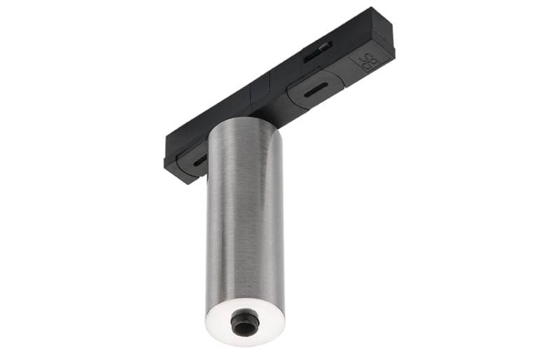 ZIP Adapter Pendant Brushed Steel (3047)