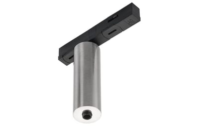 ZIP Adapter Pendant Brushed Steel