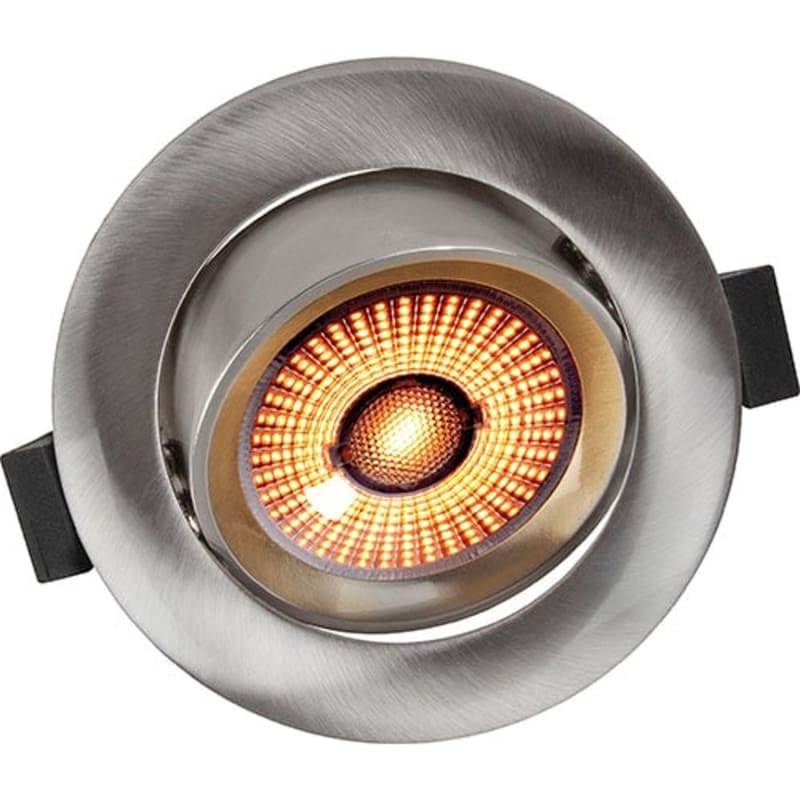 Limbo 10W 600LM WarmDim IP44 Br.Steel (3229321)