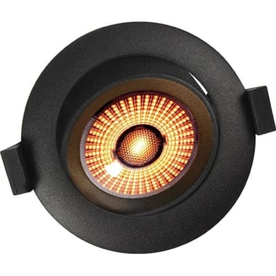 Limbo 10W 600LM WarmDim IP44 Black