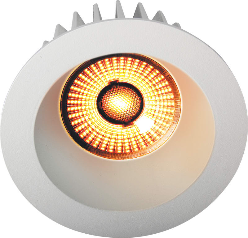 Juno Soft Cob+ 10W 600LM WarmDim White. (3229340)