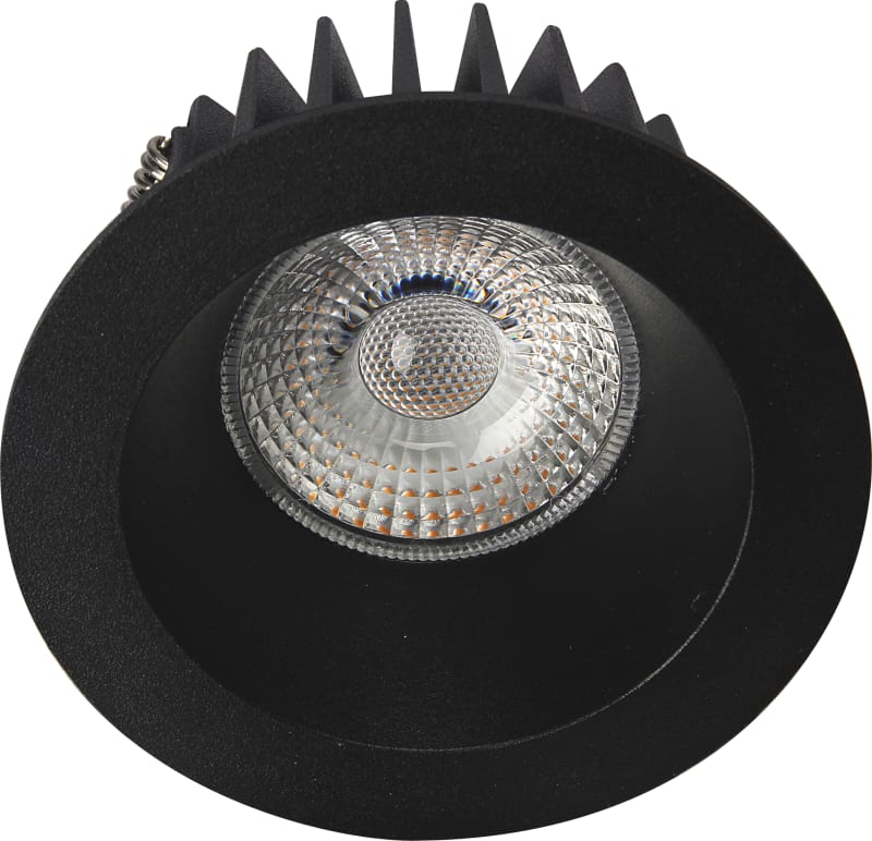 Juno Soft Cob+ 10W 600LM WarmDim Black. (3229342)