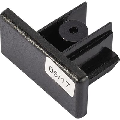 Titan Track End cap Black HT-ECAP