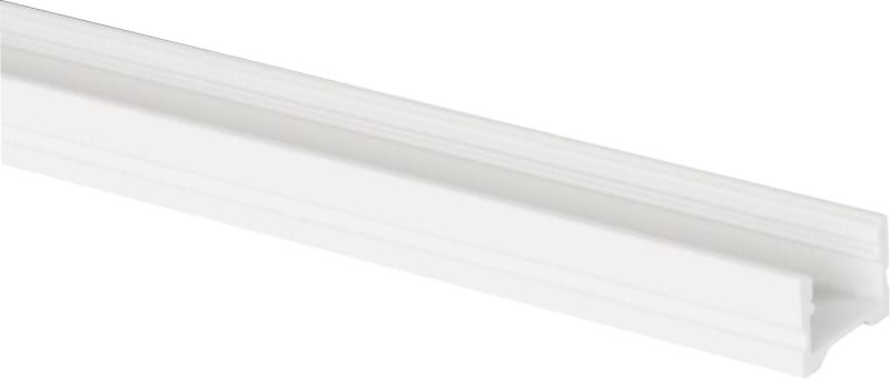 Hidealite Art Low White-Lacquered Aluminium U-Profile 2M (7504022)
