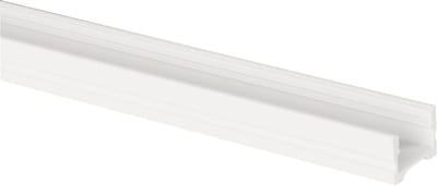 Hidealite Art Low White-Lacquered Aluminium U-Profile 2M