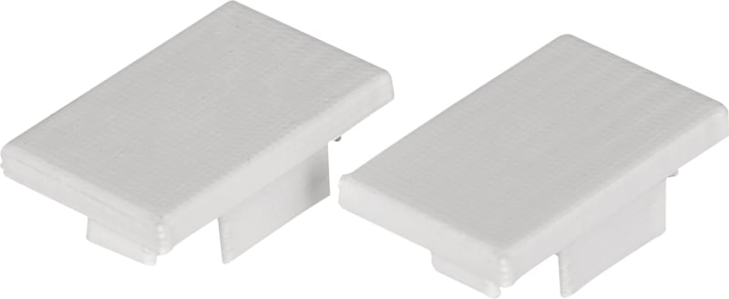 Hidealite End Piece ART LOW ALU, 2 pcs (7504034)